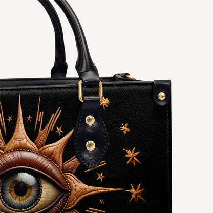 Eye - Personalized Leather Handbag - Customize Gift For Her EYE01