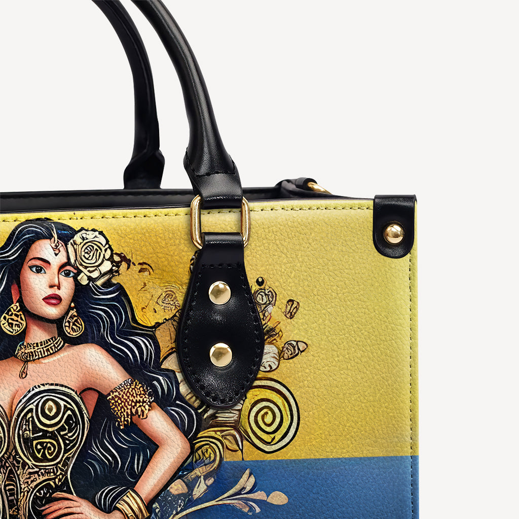 Soy Colombiana - Personalized Leather Handbag - Customize Gift For Her COL02