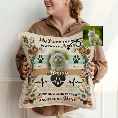 Pet lover - Personalized Throw Pillow PL11