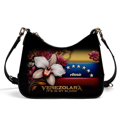 Venezolana - Personalized Custom Chain Crossbody Handbag - VEN01S9