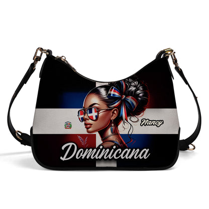 Dominicana - Personalized Custom Chain Crossbody Handbag - DOM02S9