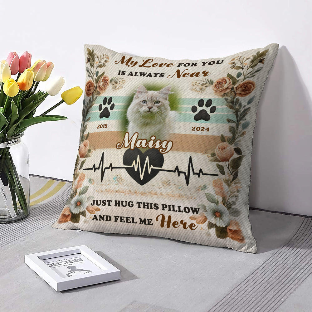 Pet lover - Personalized Throw Pillow PL11