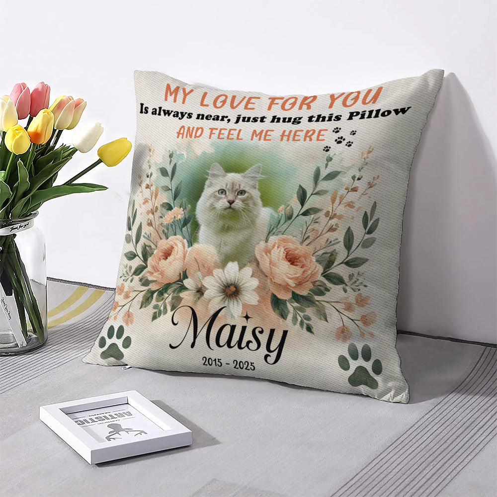 Pet lover 2 - Personalized Throw Pillow PL12