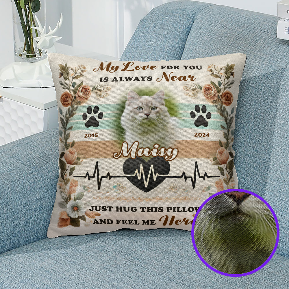 Pet lover - Personalized Throw Pillow PL11