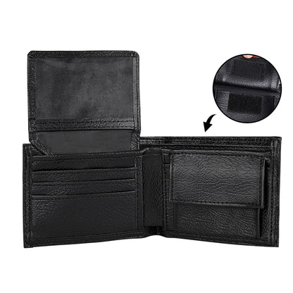 Cuban - Personalized Leather Men Wallet CUB01W