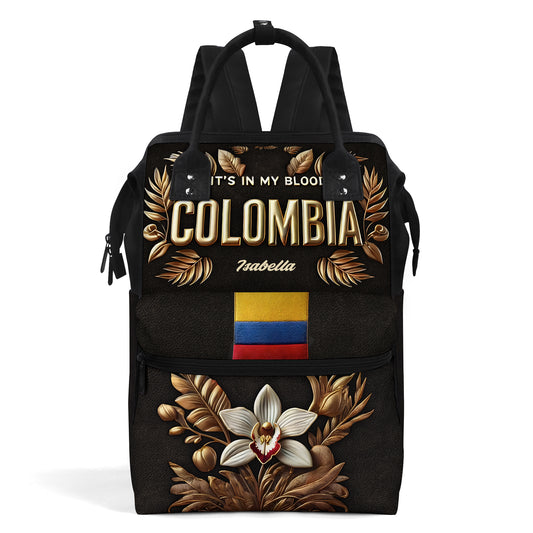 Colombia - Large Capacity Backpack, Duckbilled Backpack BPCOL01