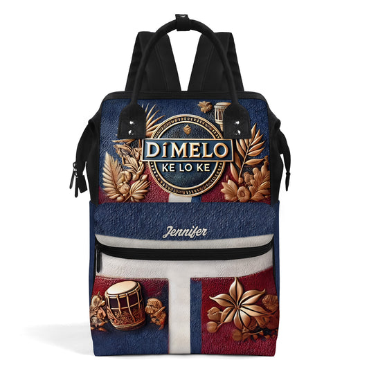 Dimelo Ke Lo Ke - Large Capacity Backpack, Duckbilled Backpack BPDOM04