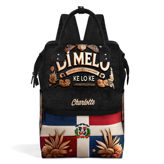 Dimelo Ke Lo Ke - Large Capacity Backpack, Duckbilled Backpack BPDOM03