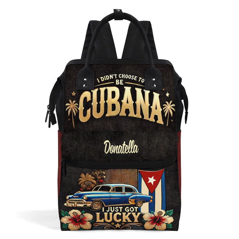 Cubana - Large Capacity Backpack, Duckbilled Backpack BPCUB02