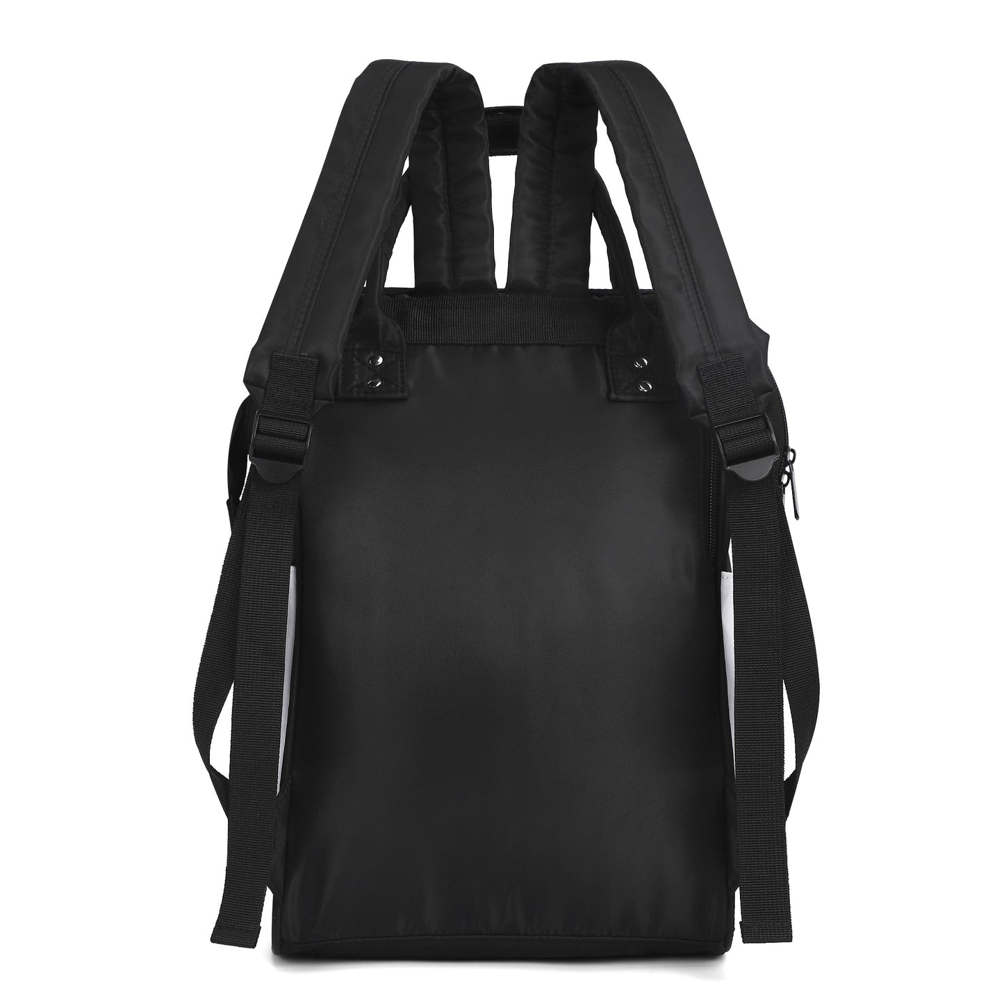 I didn't choose to be Boricua. I just got Lucky (Black) - Large Capacity Backpack, Duckbilled Backpack BPBOR06