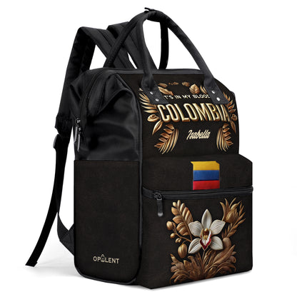 Colombia - Large Capacity Backpack, Duckbilled Backpack BPCOL01