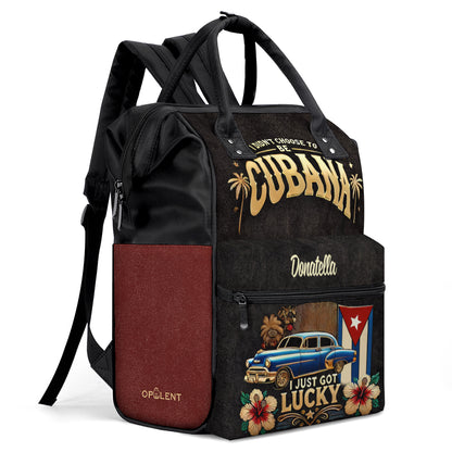 Cubana - Large Capacity Backpack, Duckbilled Backpack BPCUB02