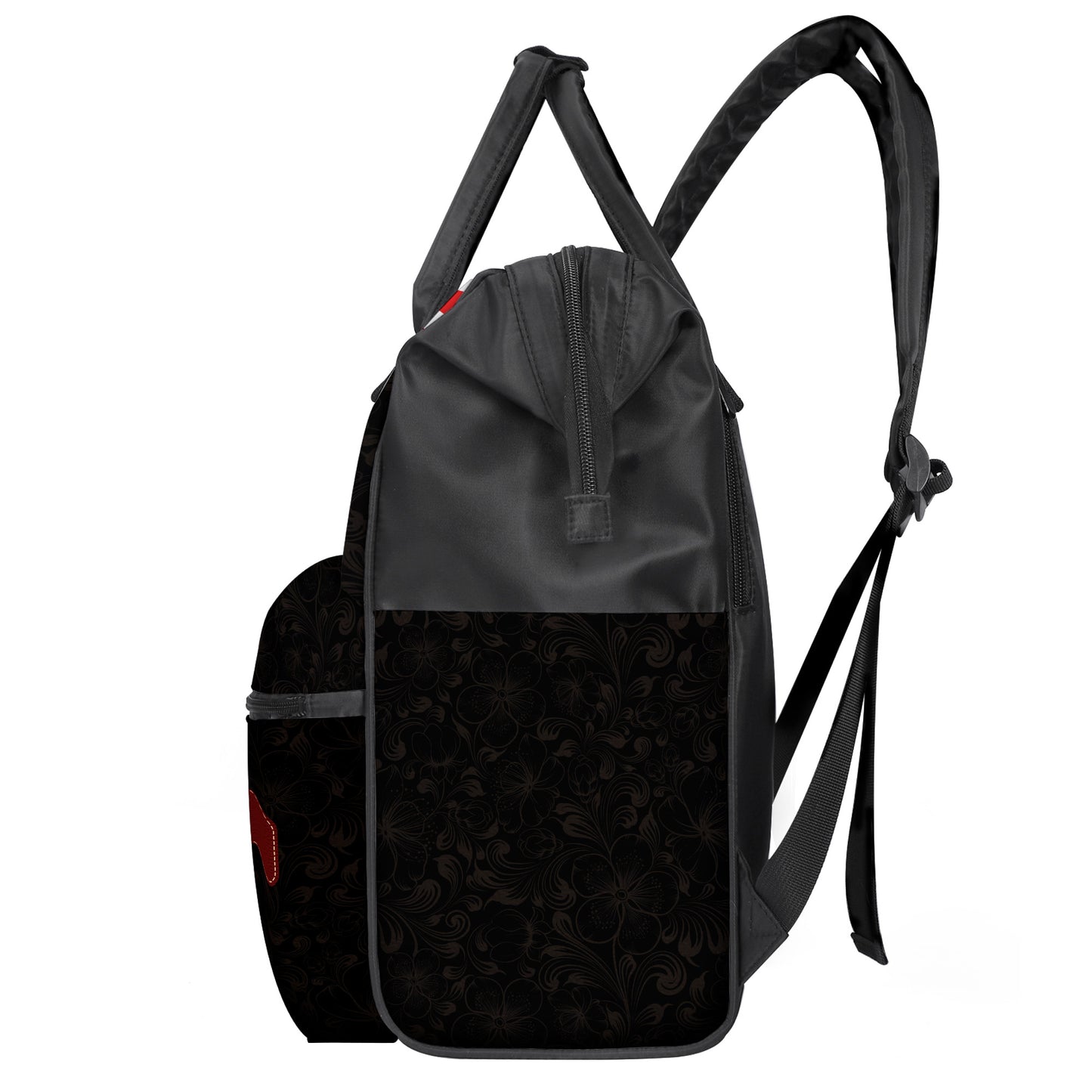 I didn't choose to be Boricua. I just got Lucky (Black) - Large Capacity Backpack, Duckbilled Backpack BPBOR06