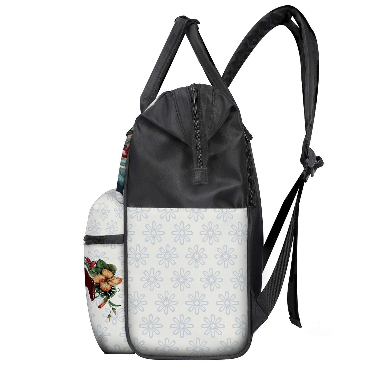 Cuba en mi Corazón - Large Capacity Backpack, Duckbilled Backpack BPCUB04