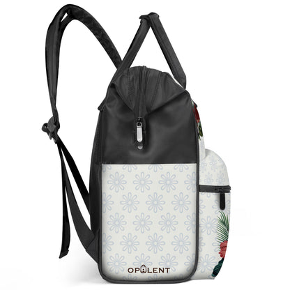 Cuba en mi Corazón - Large Capacity Backpack, Duckbilled Backpack BPCUB04