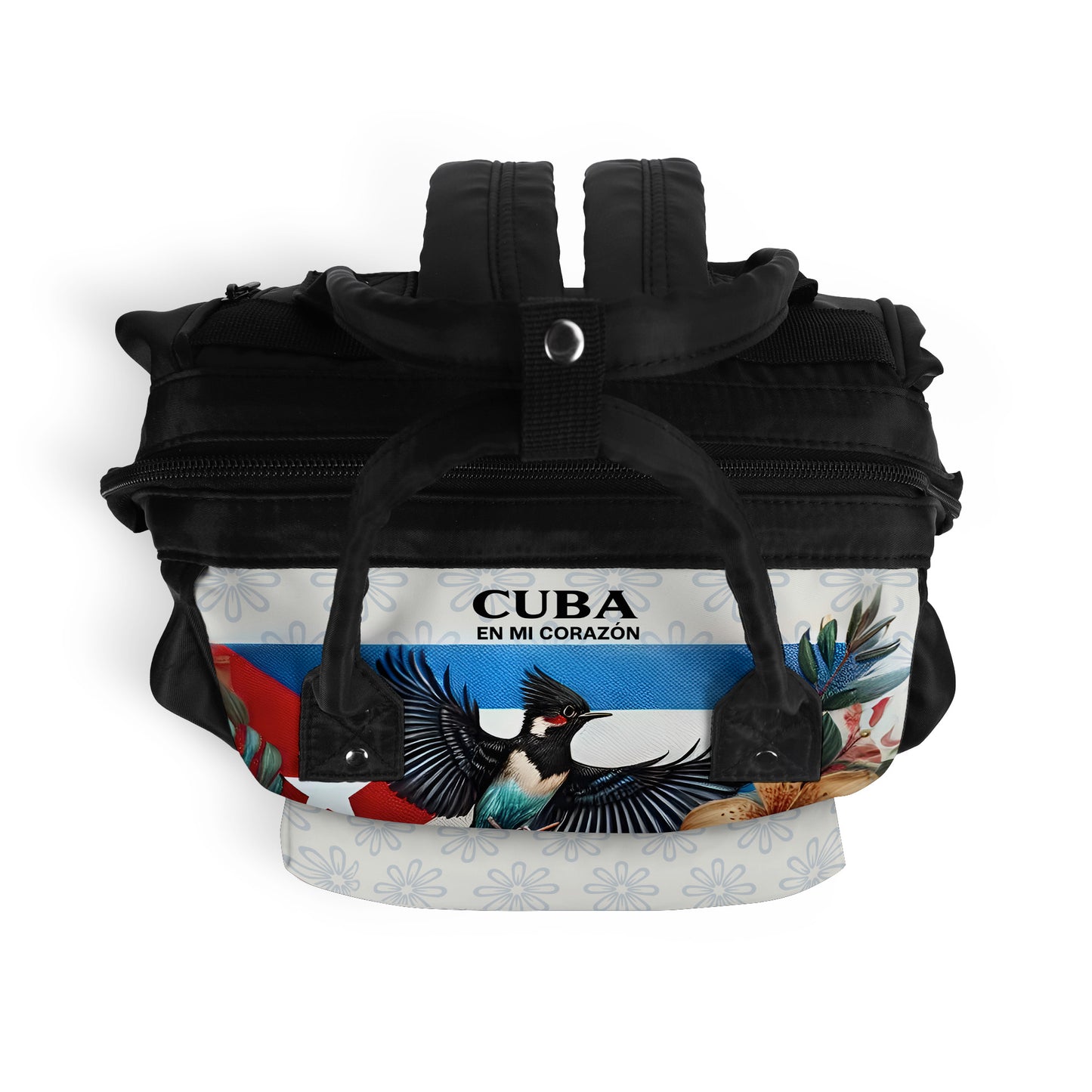 Cuba en mi Corazón - Large Capacity Backpack, Duckbilled Backpack BPCUB04