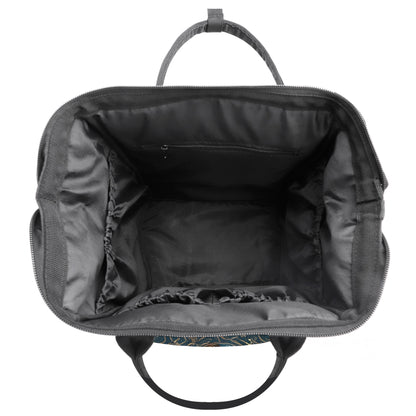 I didn't choose to be Cubana, I just got lucky - Large Capacity Backpack, Duckbilled Backpack BPCUB03